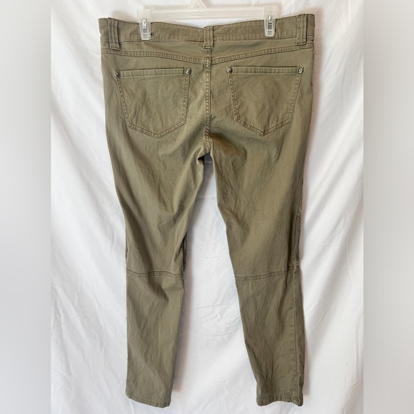 Harley Davidson Women’s Low Rise Moto Skinny Pants - Picture 2 of 11